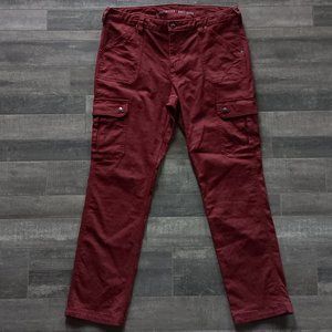 DULUTH-FLEX Fire Hose Slim Fit Cargo Pants Size 14 EUC